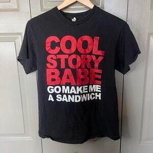 Y2K cool story babe shirt Size S
